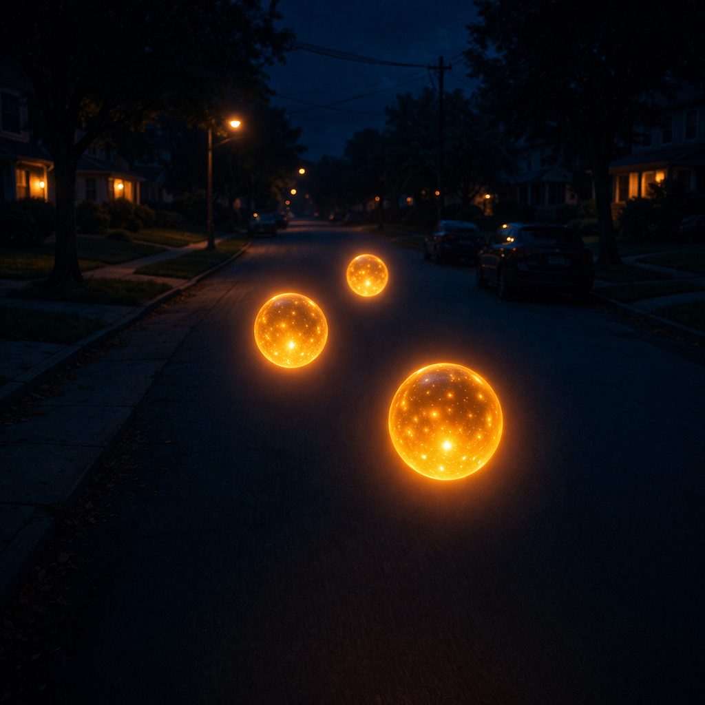 UFO sighting in Reisterstown