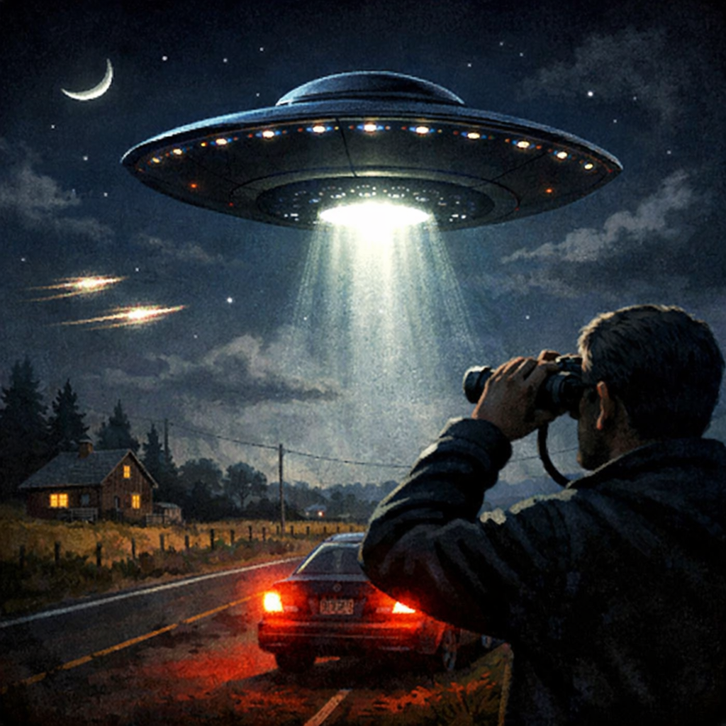 UFO sighting in Tucson